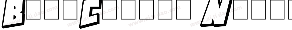 BritComics Normal字体转换